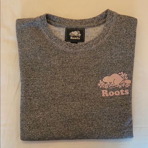 Roots grey long sleeve sweatshirt - Picture 1 of 6